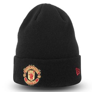 Kulich New Era Manchester United Essential Cuff Knit Black obraz