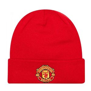 Kulich New Era Manchester United Essential Cuff Knit Red obraz