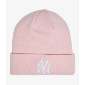 Kulich New Era Essential Knit Cuff Beanie NY Yankees Pink obraz