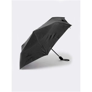 Deštník z recyklovaného polyesteru s technologií Windtech™ Marks & Spencer černá obraz