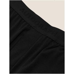 Pyžamové kalhoty Supersoft z prémiové bavlny Marks & Spencer černá obraz