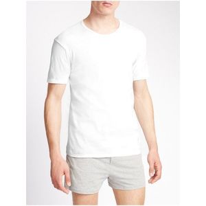 Sada tří bílých pánských triček Marks & Spencer obraz