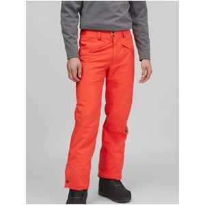 Oranžové pánské lyžařské/snowboardové kalhoty O'Neill Hammer obraz