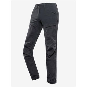 Tmavě šedé dámské outdoorové kalhoty ALPINE PRO Zarma obraz
