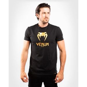 Venum CLASSIC T-SHIRT Pánské triko, černá, velikost obraz