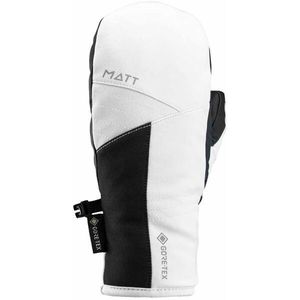 Matt SHASTA GORE-TEX MITTENS Dámské lyžařské rukavice, bílá, velikost obraz