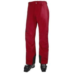 Helly Hansen LEGENDARY INSULATED Pánské lyžařské kalhoty, červená, velikost obraz