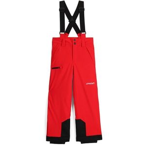 Spyder PROPULSION Chlapecké lyžařské rostoucí kalhoty, červená, velikost obraz