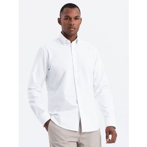 Ombre Clothing Košile Bílá obraz