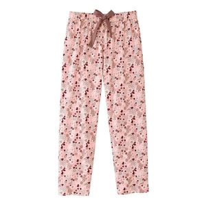 Blancheporte 3/4 pyžamové kalhoty, s celopotiskem růžová 54 obraz