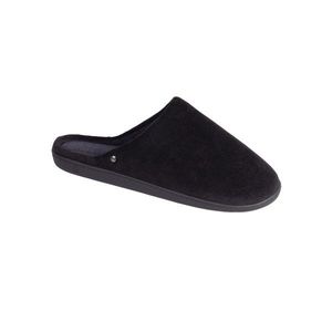Blancheporte Velurové domácí pantofle, ergonomicky tvarované černá 46 obraz