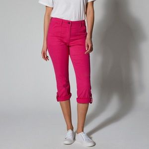 Blancheporte 3/4 džíny na ohrnutí růžová 52 obraz