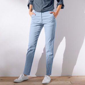 Blancheporte Strečové chino kalhoty modrošedá 52 obraz
