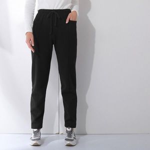 Blancheporte Jogging kalhoty z česaného moltonu, jednobarevné černá 52 obraz