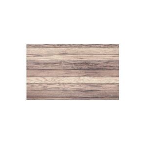 Blancheporte Vinylový koberec s efektem parket šedá/bílá 120x170cm obraz