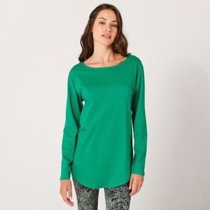 Dámské tričko jednobarevné zelený obraz