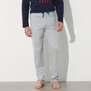 Blancheporte Jednobarevné pyžamové kalhoty, šedý melír šedý melír 72/74 obraz
