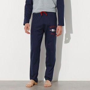 Blancheporte Pyžamové kalhoty s potiskem námořnická modrá 72/74 obraz