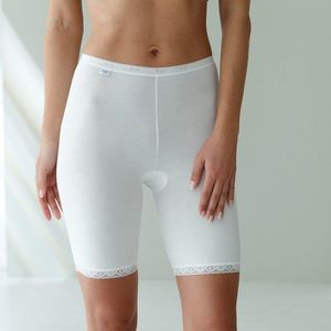 Blancheporte Kalhotky panty "Basic+" ze strečové bavlny bílá 54 obraz