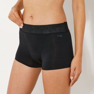 Blancheporte Menstruační kalhotky shorty černá L obraz
