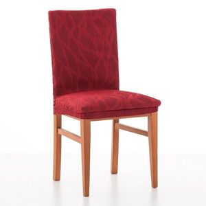 Blancheporte Žakárový potah na židli Alice červená židle obraz