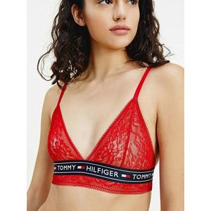 Červená dámská krajková podprsenka Tommy Hilfiger Underwear obraz