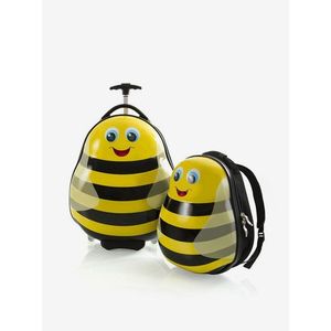 Žlutý dětský kufr a batoh Heys Travel Tots Bumble Bee obraz