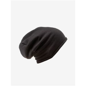 Černá pánská čepice Ombre Clothing H026 obraz
