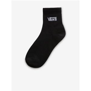 Černé dámské ponožky VANS Half Crew obraz