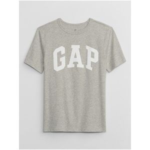 Šedé dětské tričko s logem GAP obraz