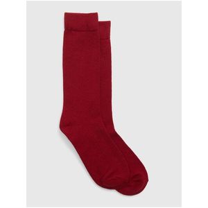 Červené unisex ponožky GAP obraz