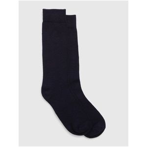 Tmavě modré unisex ponožky GAP obraz