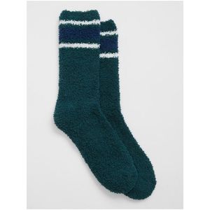 Tmavě zelené pánské ponožky GAP obraz