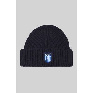 ČEPICE GANT ALPINE BADGE BEANIE modrá L/XL obraz