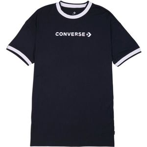 Converse WORDMARK TEE DRESS Dámské šaty, černá, velikost obraz