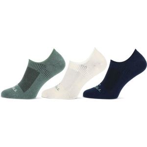 O'Neill FOOTIE 3-PACK Unisexové ponožky, tmavě modrá, veľkosť 39-42 obraz