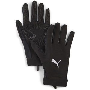 Puma INDIVIDUAL GLOVE Unisex fotbalové rukavice, černá, velikost obraz