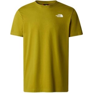 The North Face EASY Pánské tričko krátkými rukávy, světle zelená, velikost obraz