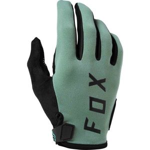 Fox RANGER GEL Cyklistické rukavice, zelená, velikost obraz