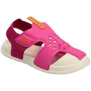 ALPINE PRO GLEBO Dětské sandály, růžová, veľkosť 28 obraz