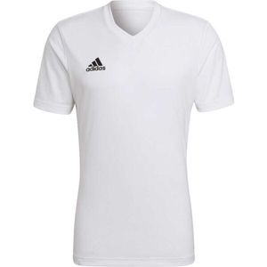 adidas ENTRADA 22 JERSEY Pánský fotbalový dres, bílá, velikost obraz