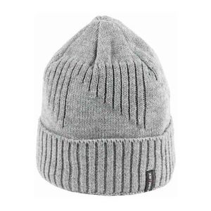 Finmark WINTER HAT Zimní pletená čepice, šedá, velikost obraz