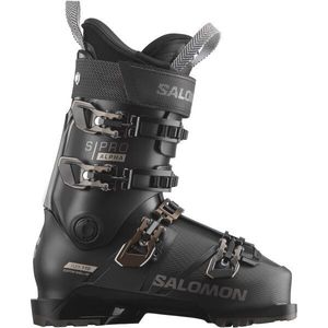 Salomon S/PRO ALPHA 110 GW Pánské sjezdové lyžařské boty, černá, velikost obraz