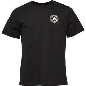 Converse CLASSIC FIT SEASONAL CHUCK PATCH NOVELTY TEE Unisexové tričko, černá, velikost obraz