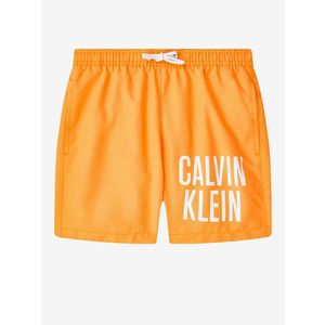 Calvin Klein Underwear Plavky dětské Oranžová obraz