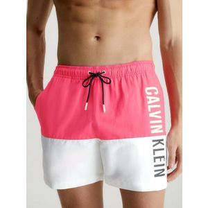 Calvin Klein Underwear Intense Power-Medium Drawstring-Block Plavky Růžová obraz