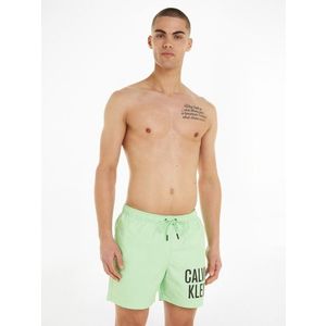 Calvin Klein Underwear Intense Power-Medium Drawstring Plavky Zelená obraz