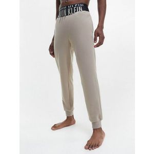 Calvin Klein Underwear Kalhoty na spaní Béžová obraz