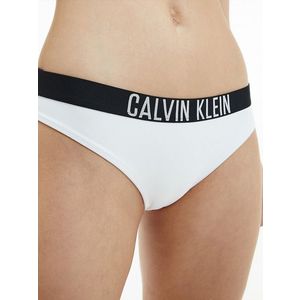Bílo-černý spodní díl plavek Calvin Klein Underwear obraz