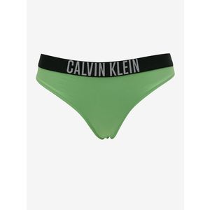 Calvin Klein Underwear Intense Power Spodní díl plavek Zelená obraz